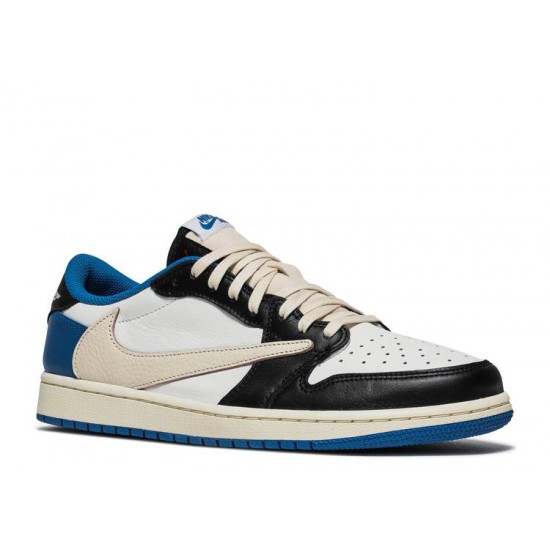 FRAGMENT DESIGN X TRAVIS SCOTT X AIR JORDAN 1 RETRO LOW  Boty dm7866 140