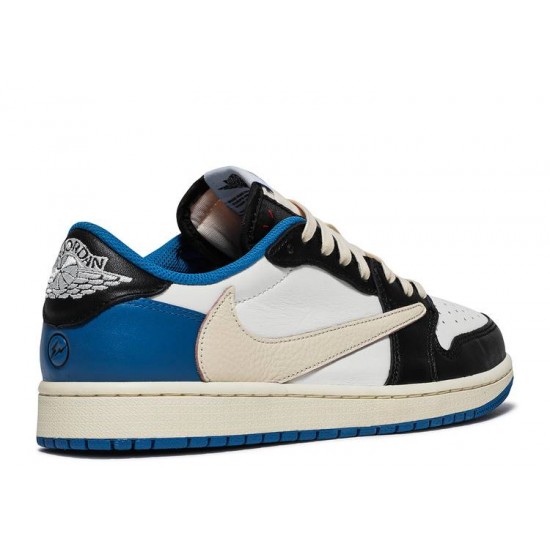 FRAGMENT DESIGN X TRAVIS SCOTT X AIR JORDAN 1 RETRO LOW  Boty dm7866 140