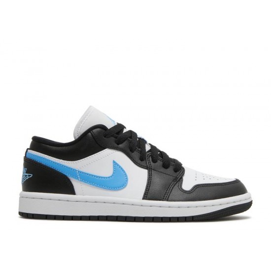 WMNS AIR JORDAN 1 LOW BLACK UNIVERSITY BLUE  Boty dc0774 041