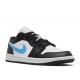 WMNS AIR JORDAN 1 LOW BLACK UNIVERSITY BLUE  Boty dc0774 041