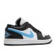 WMNS AIR JORDAN 1 LOW BLACK UNIVERSITY BLUE  Boty dc0774 041