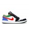 WMNS AIR JORDAN 1 LOW MULTI COLOR  Boty cz4776 101