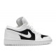 WMNS AIR JORDAN 1 LOW PANDA  Boty dc0774 100