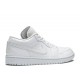 WMNS AIR JORDAN 1 LOW TRIPLE WHITE  Boty ao9944 111