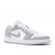 WMNS AIR JORDAN 1 LOW WHITE WOLF GREY  Boty dc0774 105