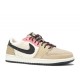 WMNS AIR JORDAN 1 RETRO LOW FLEECE PARACHUTE BEIGE  Boty aq0828 200