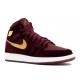 AIR JORDAN 1 HEIRESS GG VELVET  Boty 832596 640