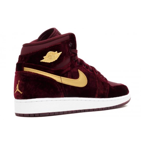 AIR JORDAN 1 HEIRESS GG VELVET  Boty 832596 640