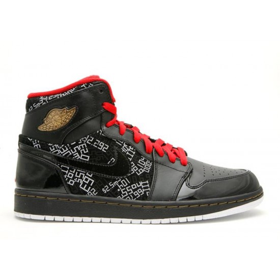 AIR JORDAN 1 HIGH HOF HALL OF FAME  Boty 371498 012