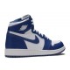 AIR JORDAN 1 HIGH OG BG STORM BLUE  Boty 575441 127