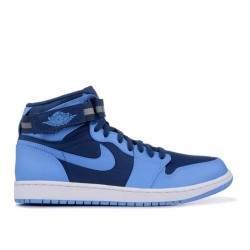 AIR JORDAN 1 HIGH STRAP FRENCH BLUE  Boty 342132 407