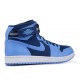 AIR JORDAN 1 HIGH STRAP FRENCH BLUE  Boty 342132 407