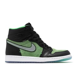 AIR JORDAN 1 HIGH ZOOM ZEN GREEN  Boty ck6637 002