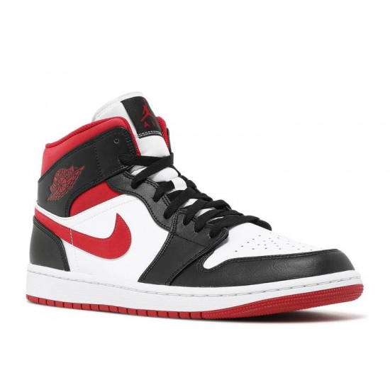 AIR JORDAN 1 MID BLACK CONE  Boty 554724 062