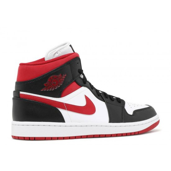 AIR JORDAN 1 MID BLACK CONE  Boty 554724 062