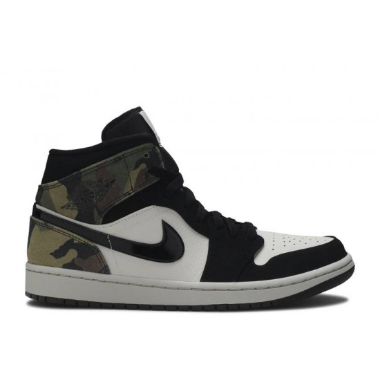 AIR JORDAN 1 MID CAMO  Boty cw5490 001