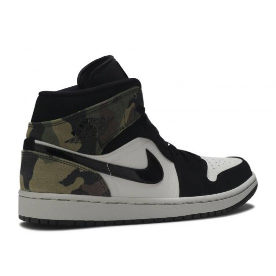 AIR JORDAN 1 MID CAMO  Boty cw5490 001