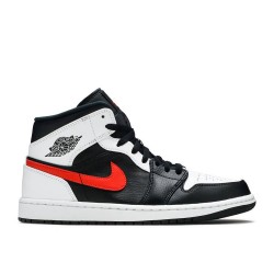 AIR JORDAN 1 MID CHILE RED  Boty 554724 075