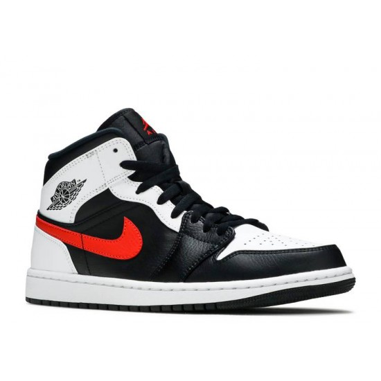 AIR JORDAN 1 MID CHILE RED  Boty 554724 075