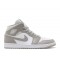 AIR JORDAN 1 MID COLLEGE GREY  Boty 554724 082