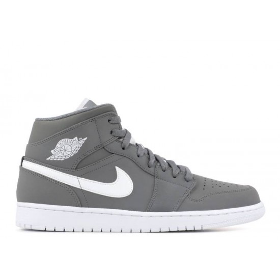 AIR JORDAN 1 MID COOL GREY  Boty 554724 031