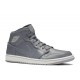 AIR JORDAN 1 MID COOL GREY WHITE  Boty 554724 036