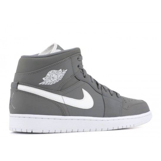 AIR JORDAN 1 MID COOL GREY  Boty 554724 031