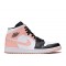 AIR JORDAN 1 MID CRIMSON TINT  Boty 554724 133 