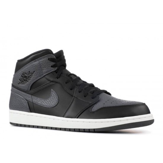 AIR JORDAN 1 MID DARK GREY  Boty 554724 041