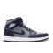 AIR JORDAN 1 MID GEORGETOWN  Boty 554724 006