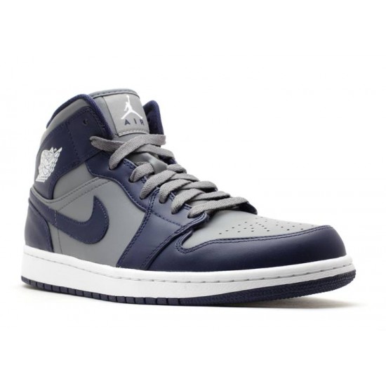 AIR JORDAN 1 MID GEORGETOWN  Boty 554724 006