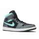 AIR JORDAN 1 MID GREY AQUA  Boty 554724 063