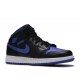 AIR JORDAN 1 MID GS BLACK HYPER ROYAL  Boty 554725 068