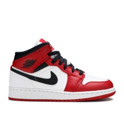 AIR JORDAN 1 MID GS CHICAGO  Boty 554725 173