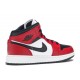 AIR JORDAN 1 MID GS CHICAGO BLACK TOE  Boty 554725 069