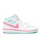 AIR JORDAN 1 MID GS DIGITAL PINK  Boty 555112 102