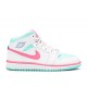 AIR JORDAN 1 MID GS DIGITAL PINK  Boty 555112 102