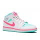 AIR JORDAN 1 MID GS DIGITAL PINK  Boty 555112 102