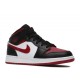 AIR JORDAN 1 MID GS NOBLE RED  Boty 554725 066