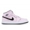 AIR JORDAN 1 MID GS PINK FOAM  Boty 555112 601