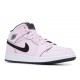 AIR JORDAN 1 MID GS PINK FOAM  Boty 555112 601