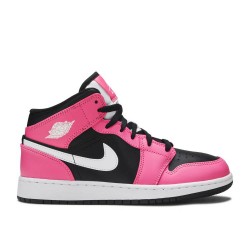 AIR JORDAN 1 MID GS PINKSICLE  Boty 555112 002