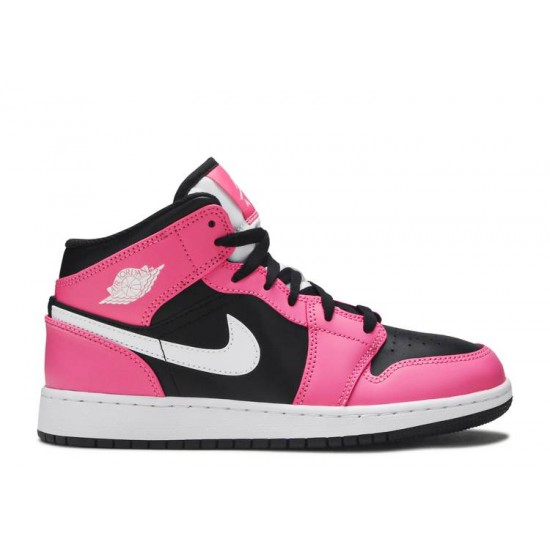 AIR JORDAN 1 MID GS PINKSICLE  Boty 555112 002