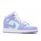 AIR JORDAN 1 MID GS PURPLE PULSE  Boty 554725 500