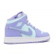 AIR JORDAN 1 MID GS PURPLE PULSE  Boty 554725 500