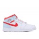 AIR JORDAN 1 MID GS TOPAZ MIST  Boty 555112 104