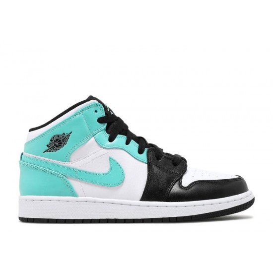 AIR JORDAN 1 MID GS TROPICAL TWIST  Boty 554725 132