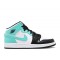 AIR JORDAN 1 MID GS TROPICAL TWIST  Boty 554725 132