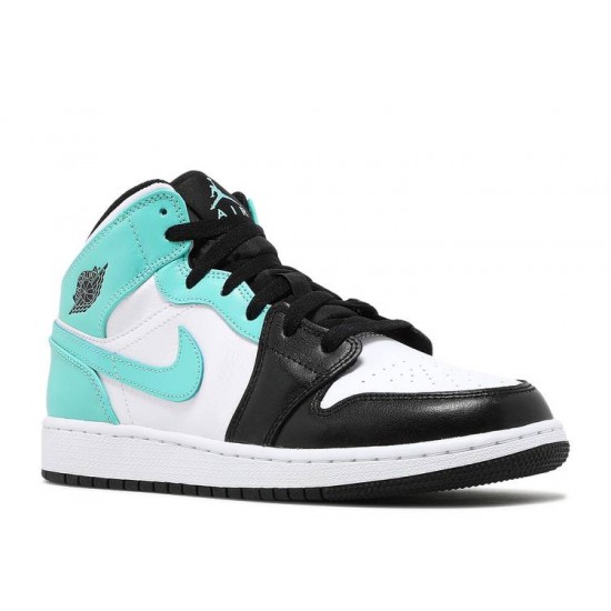 AIR JORDAN 1 MID GS TROPICAL TWIST  Boty 554725 132