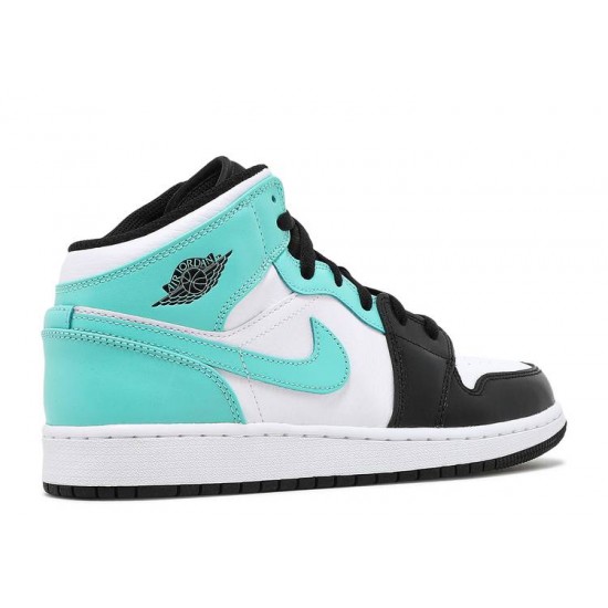 AIR JORDAN 1 MID GS TROPICAL TWIST  Boty 554725 132